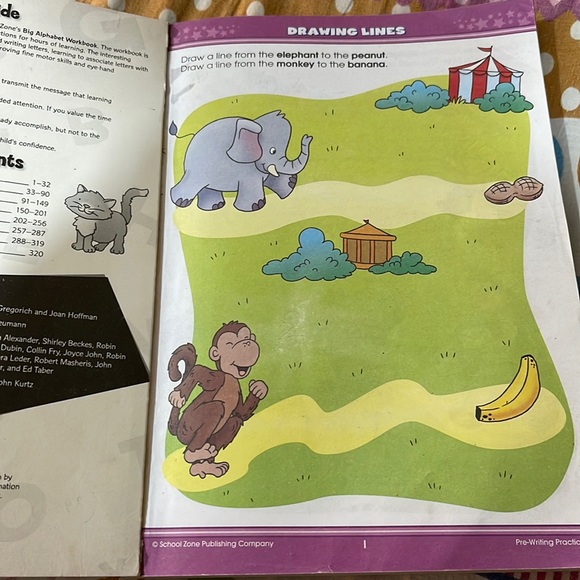 🔵Big Alphabet Workbook for kids - Picture 7 of 13